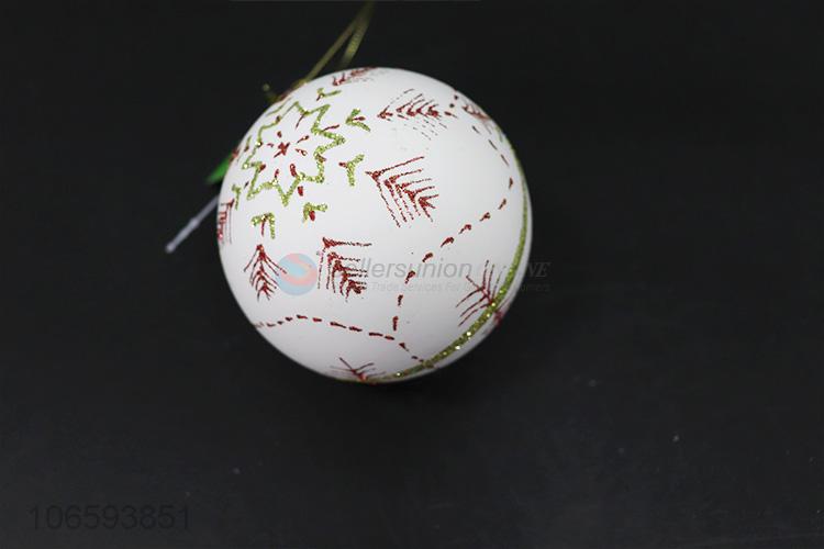 Most popular Christmas ornaments personalized glass balls
