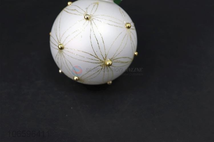 New design festival decoration Christmas glass balls