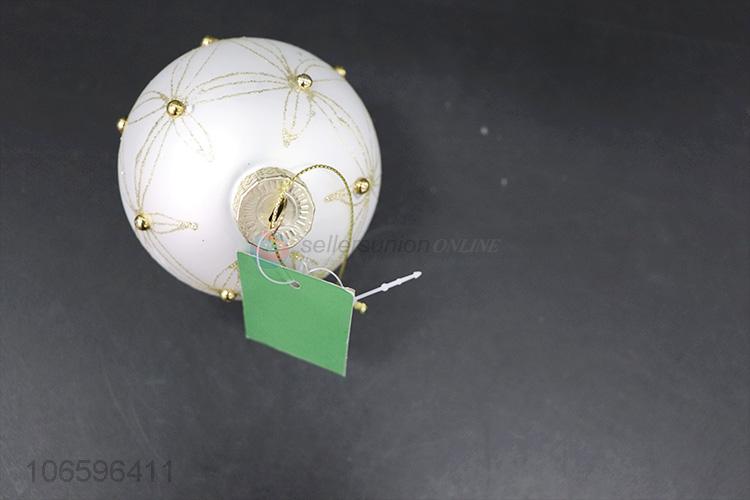 New design festival decoration Christmas glass balls
