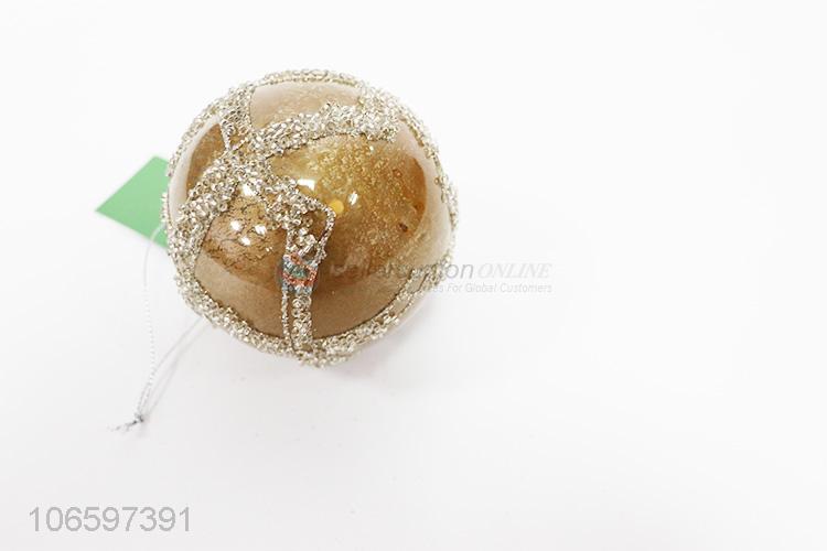 Hot products decorative Christmas glass ball ornament