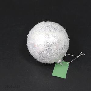 Top grade festival decoration frosted Christmas glass balls
