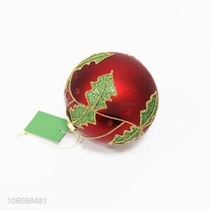 Made in China festival decoration hand paint Christmas glass balls