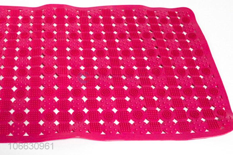 Latest design anti-slip waterproof pvc bath mat bathmat