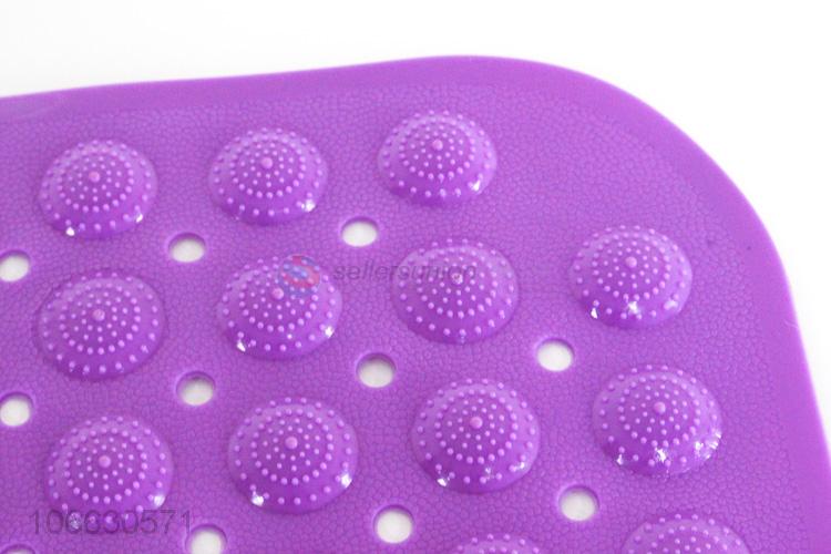 Credible quality non-slip bath mat with suction cups