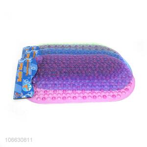 Newly designed anti-slip waterproof pvc bath mat bathmat