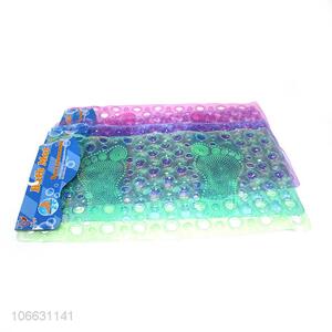 Reasonable price non-slip shower bath mat bathroom mat