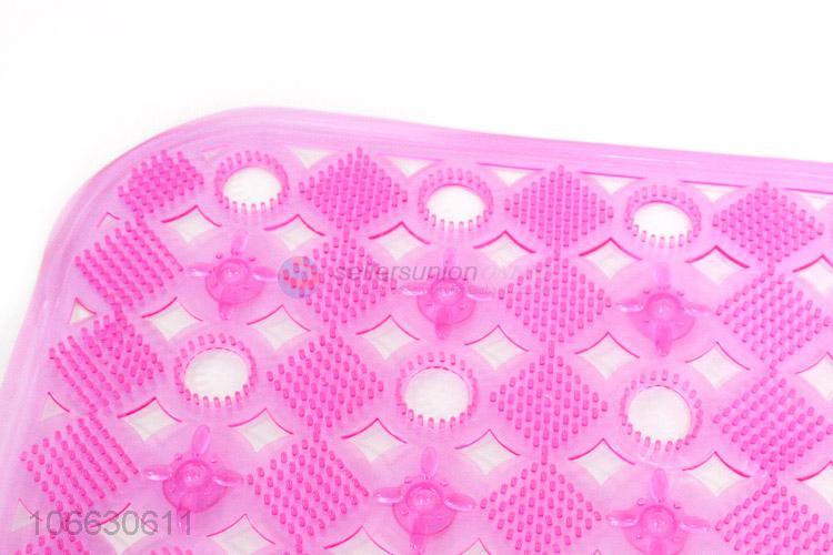 Hot sales anti-slip waterproof pvc bath mat bathmat