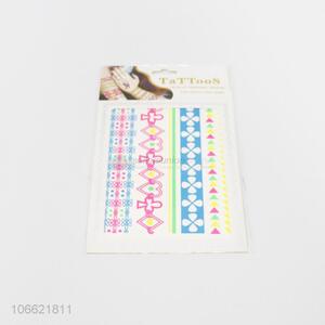 Good quality temporary tattoos luminous tattoo stickers