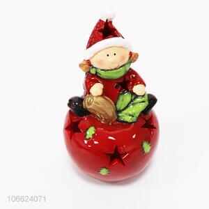 Cartoon Christmas Decoration Ceramic Crafts