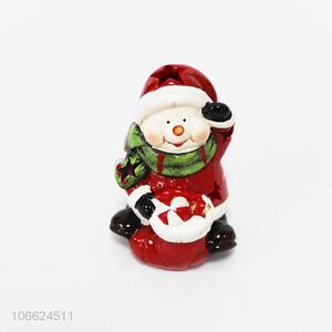 Hot Selling Christmas Ceramic Crafts Ornaments