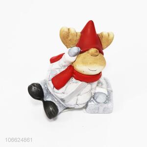 Cartoon Design Christmas Ceramic Crafts Ornaments