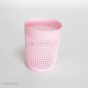 Reasonable price plastic desktop trash can waste bin