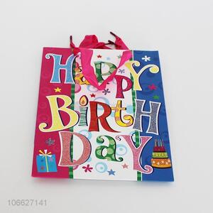 Low price birthday party gift bag with custom printing