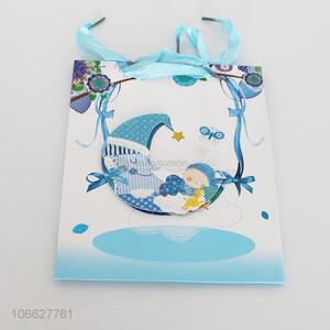 Reliable quality custom logo paper gift bag shopping bag