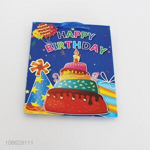 Suitable price kids birthday party custom logo paper gift bag