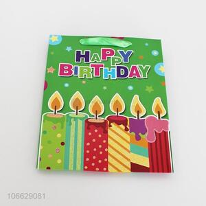 Custom printed paper packaging bag gift bag for birthday party