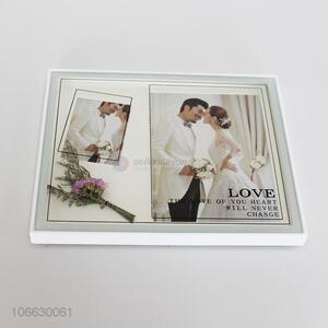 Good quality delicate wedding picture frame combination frame