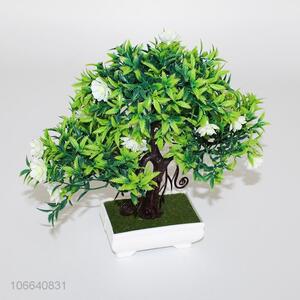 Promotional cheap simulation bonsai artificial bonsai