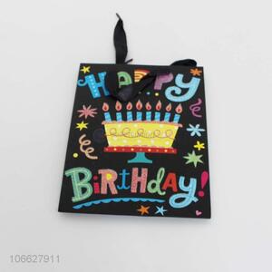 High quality custom logo paper gift bag