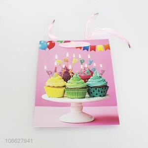 China manufacturer custom logo paper gift bag