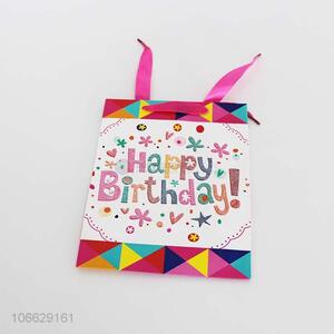 China factory custom logo gift bags for packaging