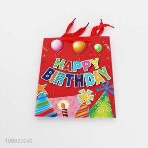 Suitable price custom logo paper gift bag