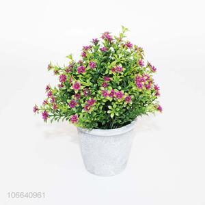 Fashion Simulation Bonsai Plastic Artificial Flower