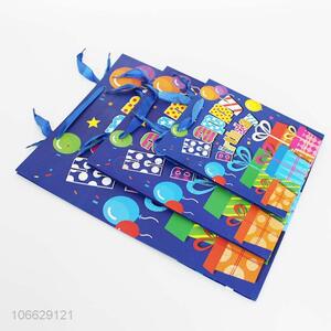 Suitable price various sizes custom logo paper gift bag