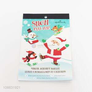 New Design Fashion Sticker Activity Booklet For Children