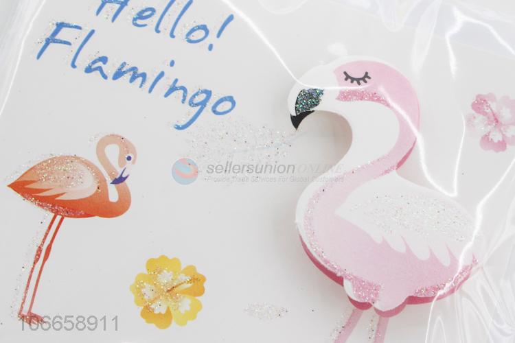 Best Selling Flamingo Pattern Greeting Card