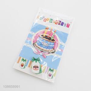 Best Sale Colorful Birthday Greeting Card