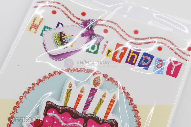 Best Quality Colorful Birthday Greeting Card