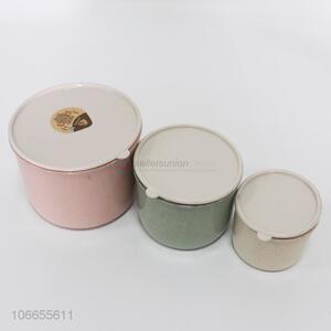 Good Sale 3 Pieces Preservation Box With Lid