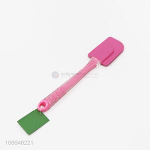 Promotional food grade baking silicone scraper butter spatula