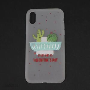 Good quality plant design pvc mobile phone case