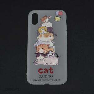 Cartoon Printing PVC Mobile Phone Shell