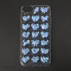 Good Sale Heart Pattern Plastic Mobile Phone Shell