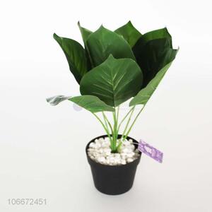 Hot Selling Artificial Bonsai Simulation Green Plant