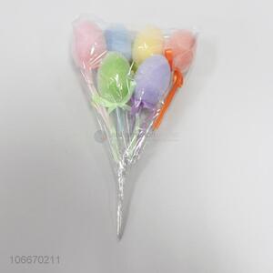 Low price Easter foam egg picks stuffed egg picks