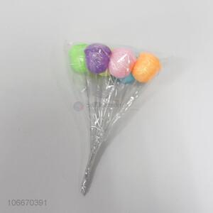 Wholesale Easter foam egg picks stuffed egg picks