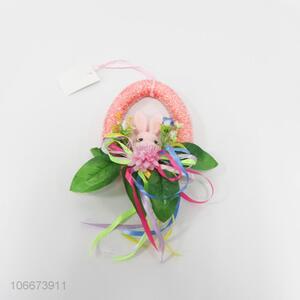 Wholesale new hanging foam bunny garland foam easter decoration