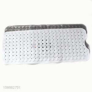 Reasonable price anti-slip pvc bath mats wtih suction cups