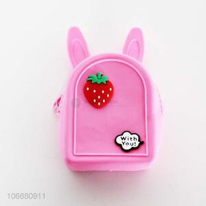 Cute Design Colorful Silicone Coin Purse