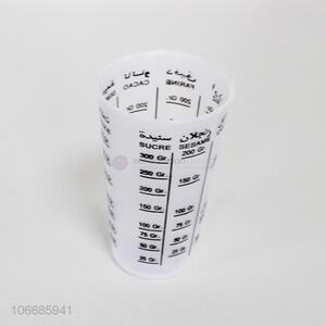 Suitable price wholesale plastic measuring jug with scale