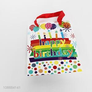 Hot Selling Colorful Birthday Party Gift Bag