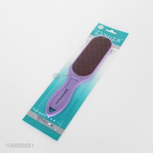 Best selling pedicure tools plastic foot file callus remover