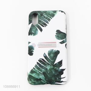 New arrival green leaf printer phone case mobile phone shell