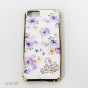 Popular stylish flowers pattern mobile phone shell protective cover