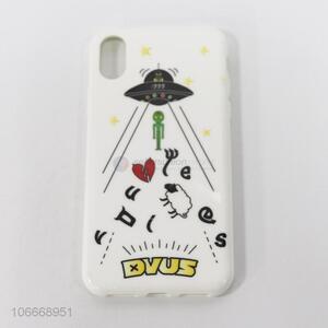 Contracted Design Plastic Mobile Phone Case Protective Shell