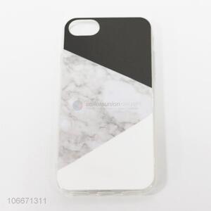 Custom Marble Pattern Design PVC Material Mobile Phone Shell